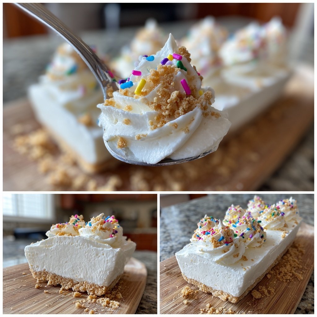 Marshmallow Pudding Spring Treats