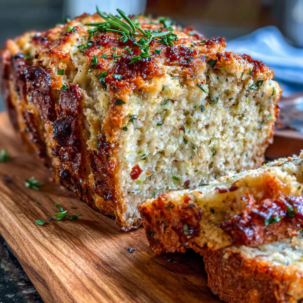 Quick Turkey and Zucchini Loaf