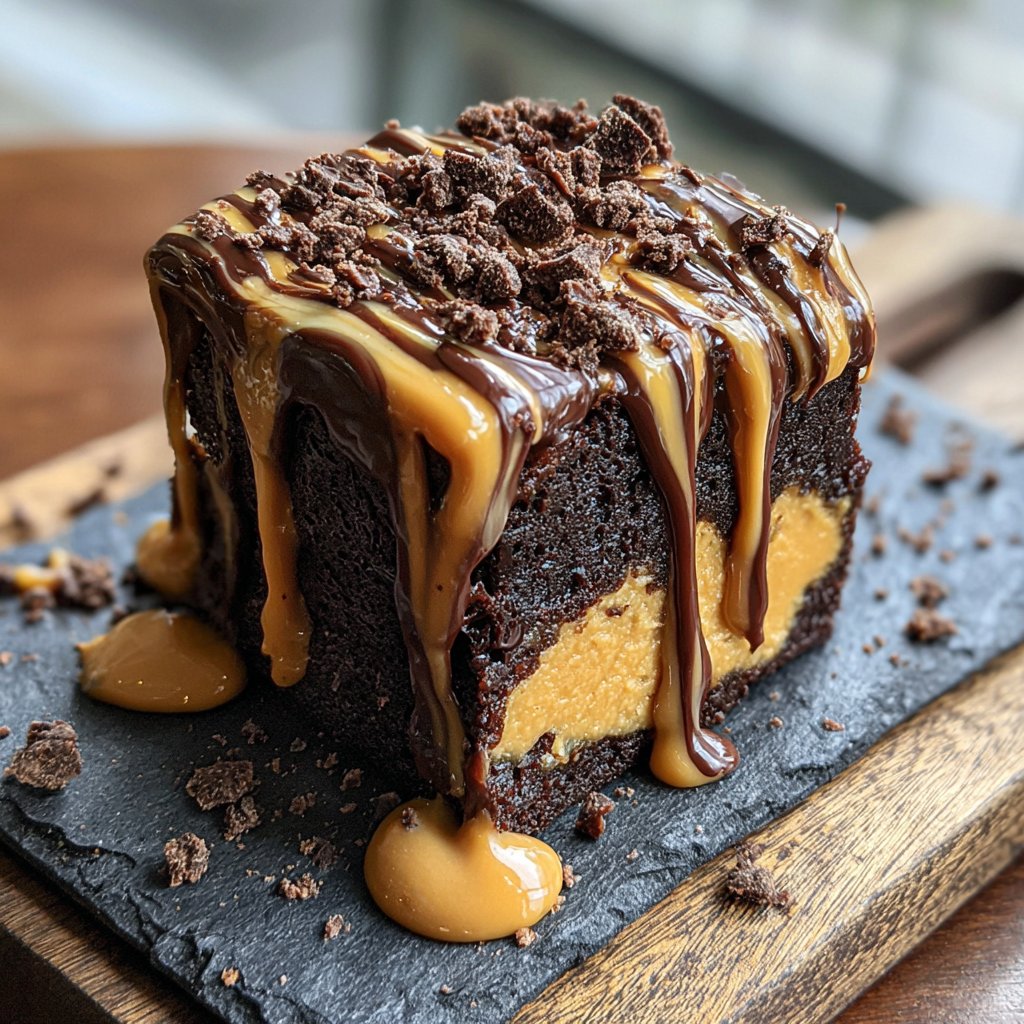 Peanut Butter Chocolate Bliss