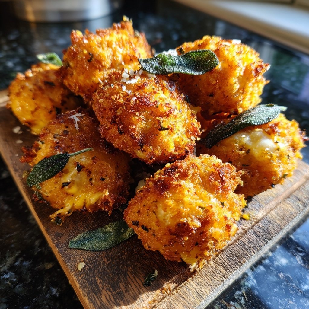 Savory Butternut Squash Bites
