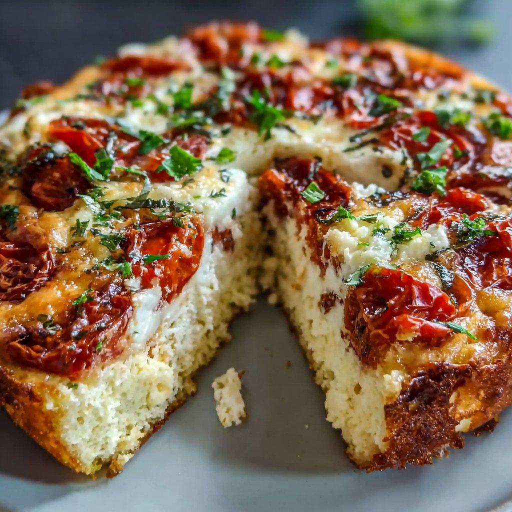 Roasted Tomato Frittata