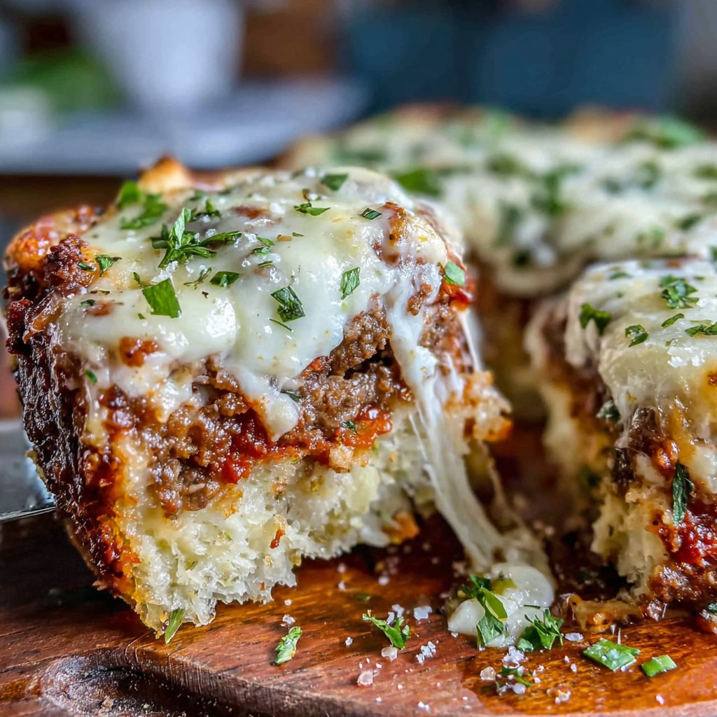 Italian Seasoned Hamburger Casserole